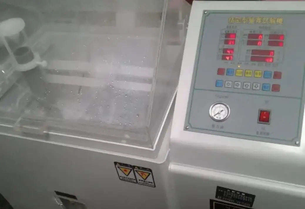 Salt Spray Resistance