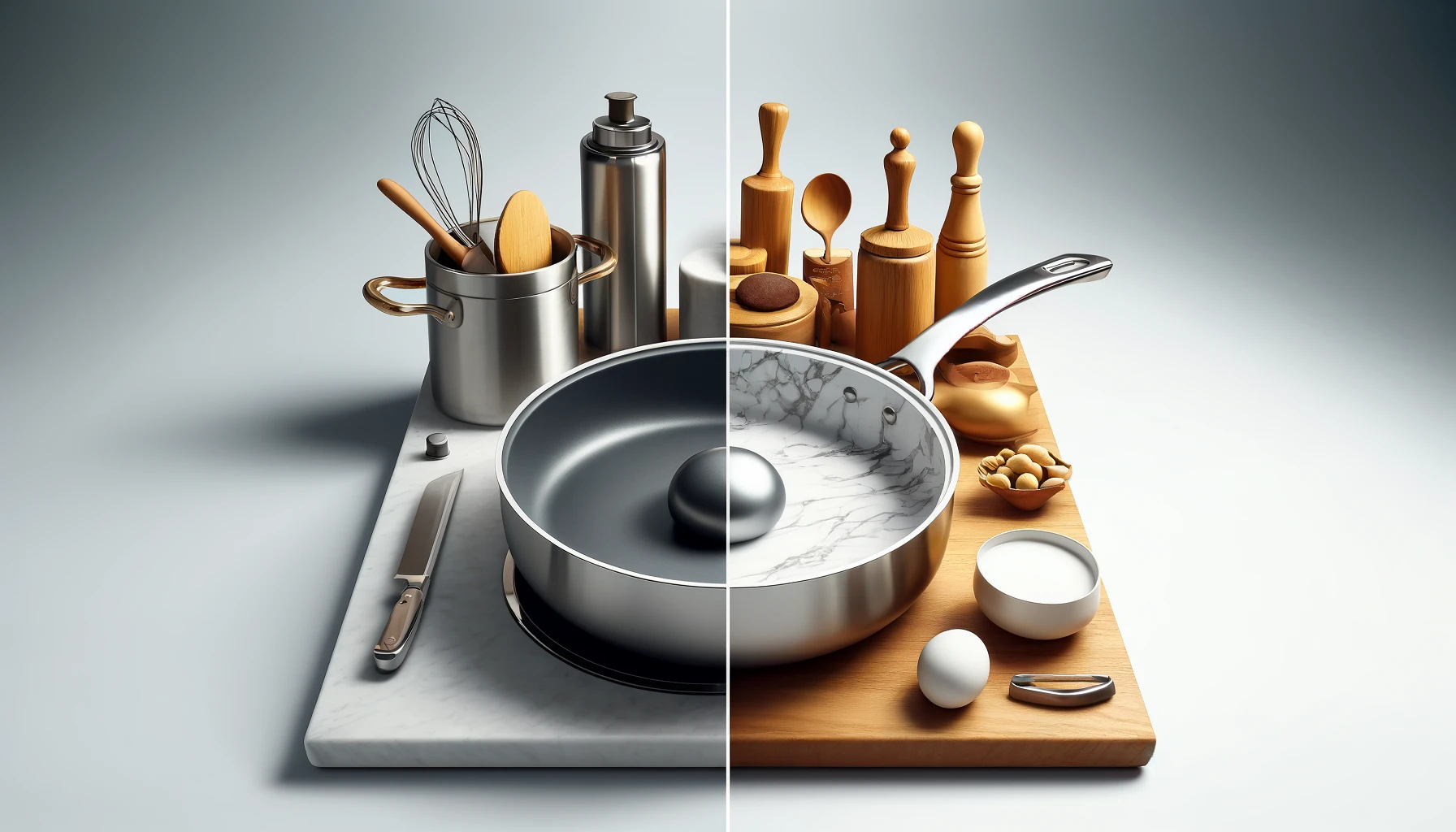 Non-Stick vs. Marble Coating: Which One to Choose?