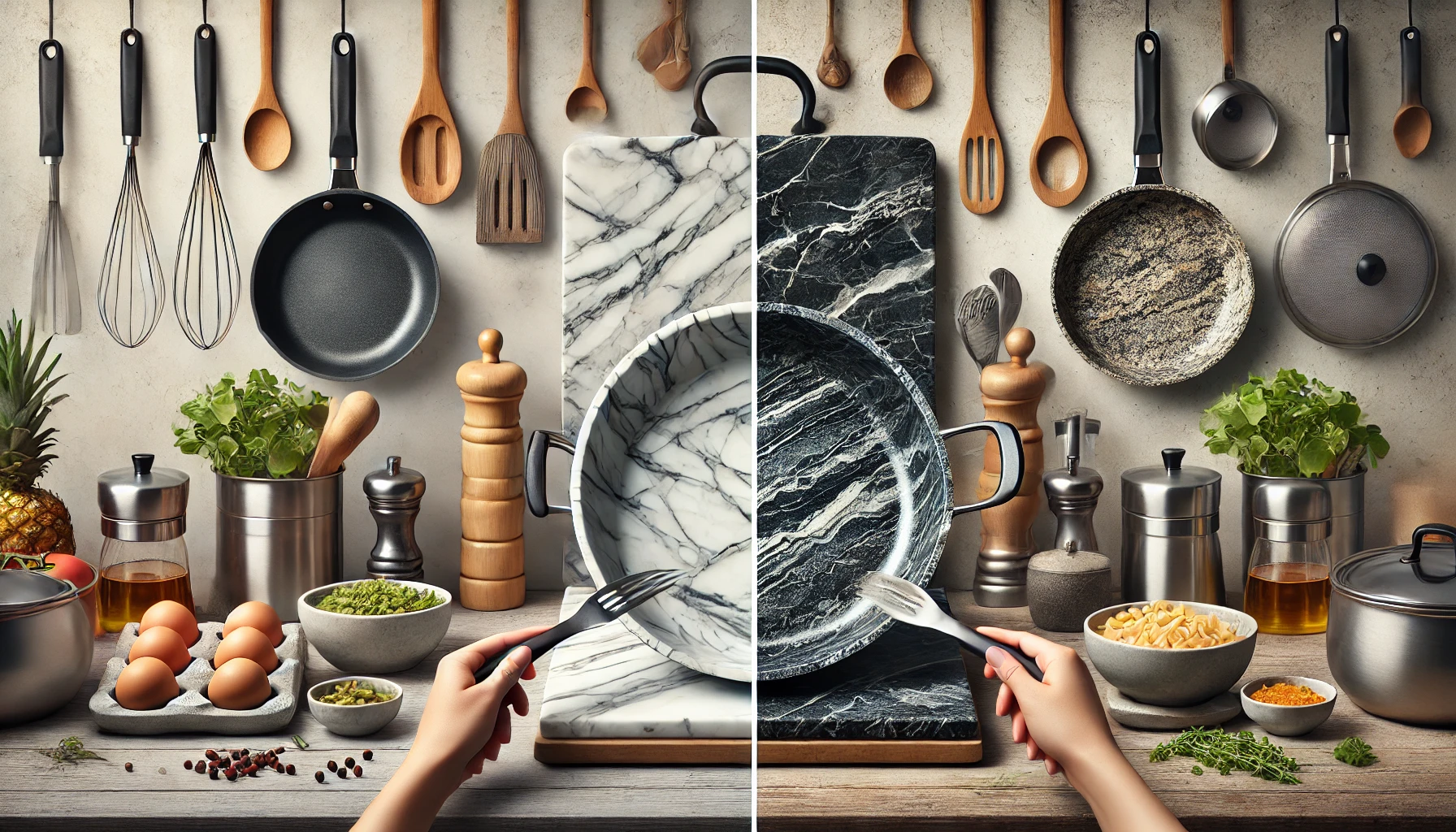 Is Marble Coating Better Than Granite Coating Cookware?