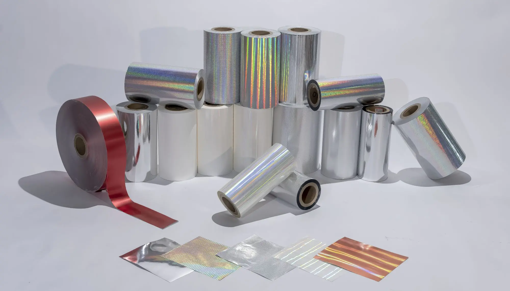 metallic paper packaging